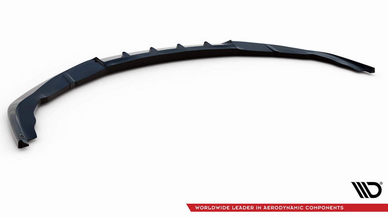 Maxton Design Front Splitter V.2 Porsche Panamera Turbo Sport Design Package 970