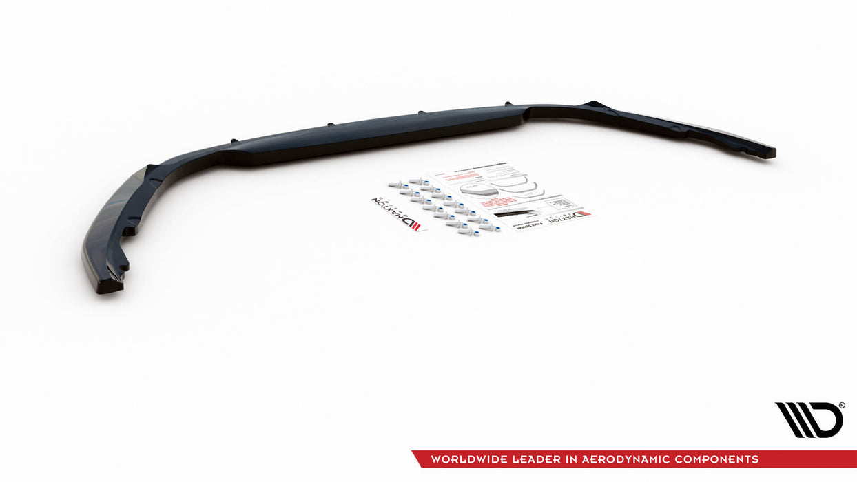 Maxton Design Front Splitter V.2 Renault Clio Mk5