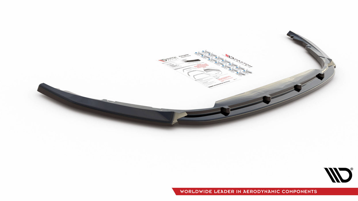 Maxton Design Front Splitter V.2 Renault Clio Mk5