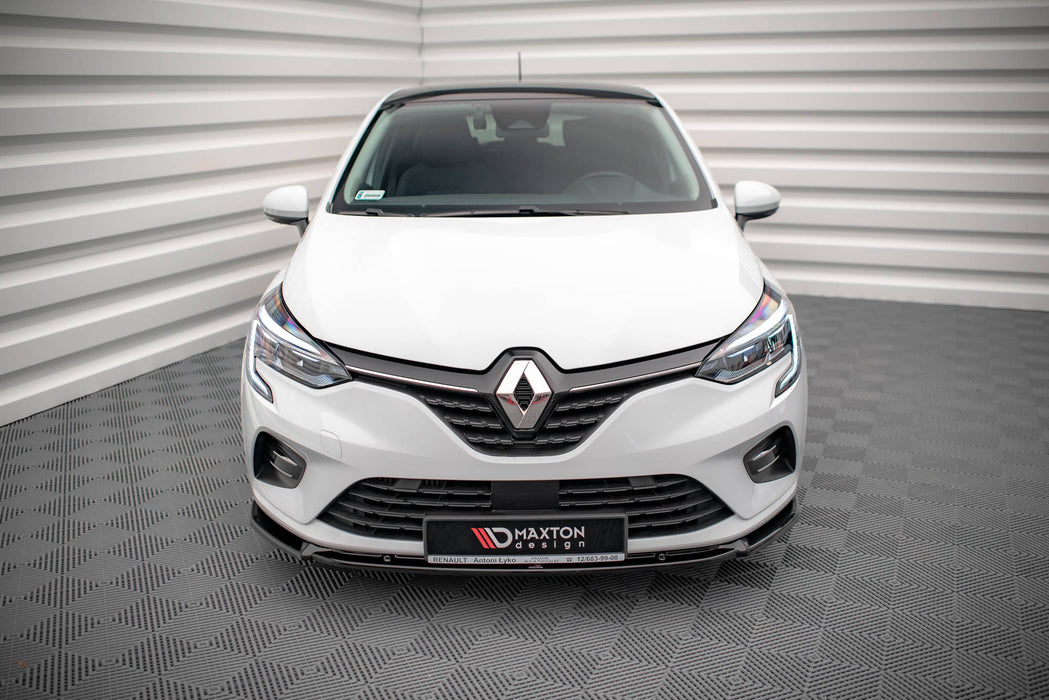 Maxton Design Front Splitter V.2 Renault Clio Mk5