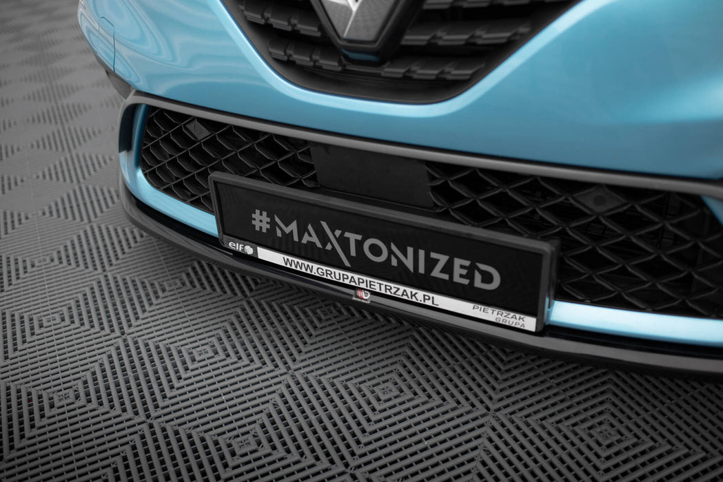 Maxton Design Front Splitter V.2 Renault Clio R.S. Line Mk5