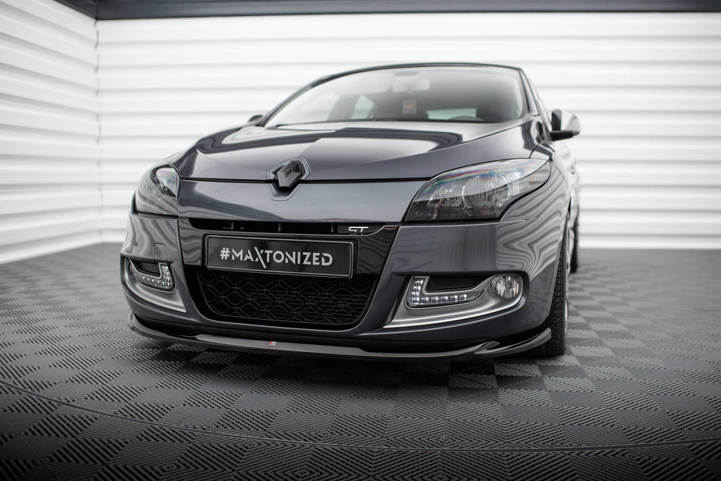 Maxton Design Front Splitter V.2 Renault Megane GT Mk3 Facelift