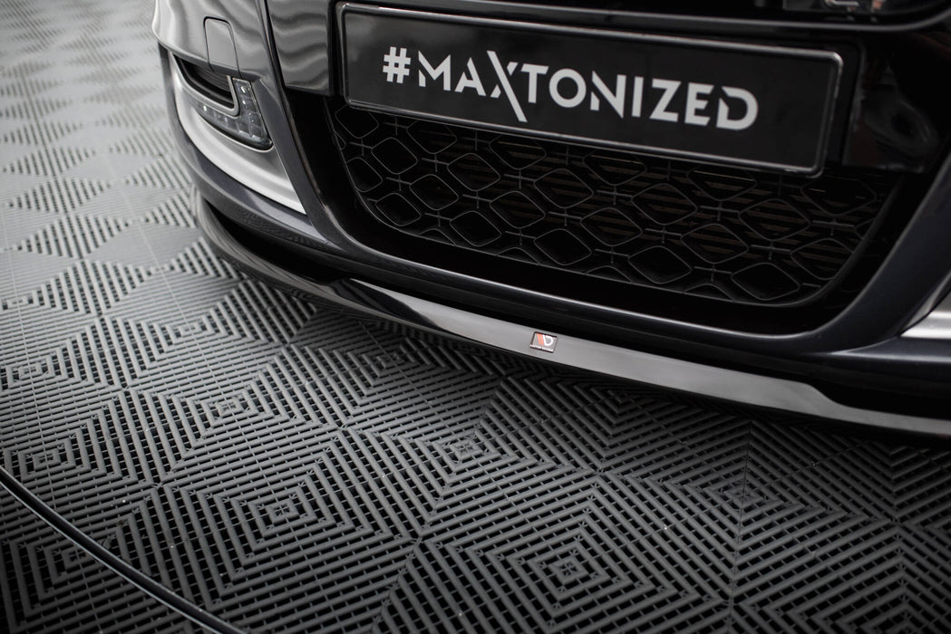 Maxton Design Front Splitter V.2 Renault Megane GT Mk3 Facelift