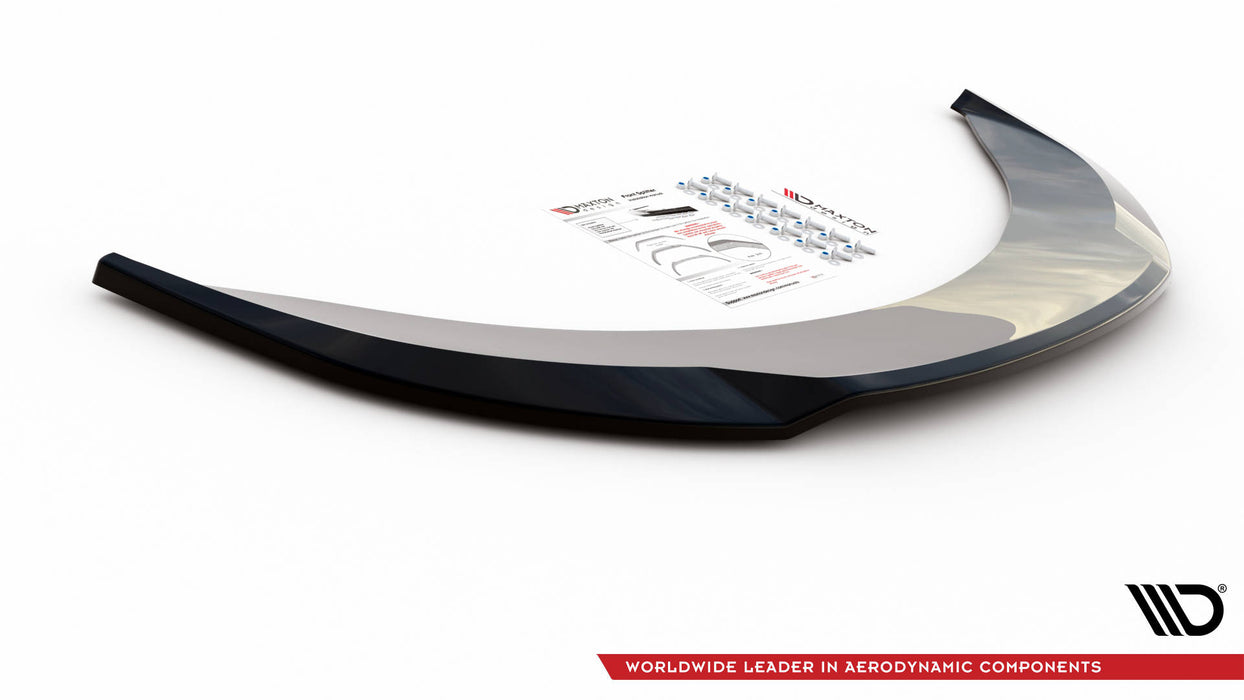 Maxton Design Front Splitter V.2 Seat Exeo