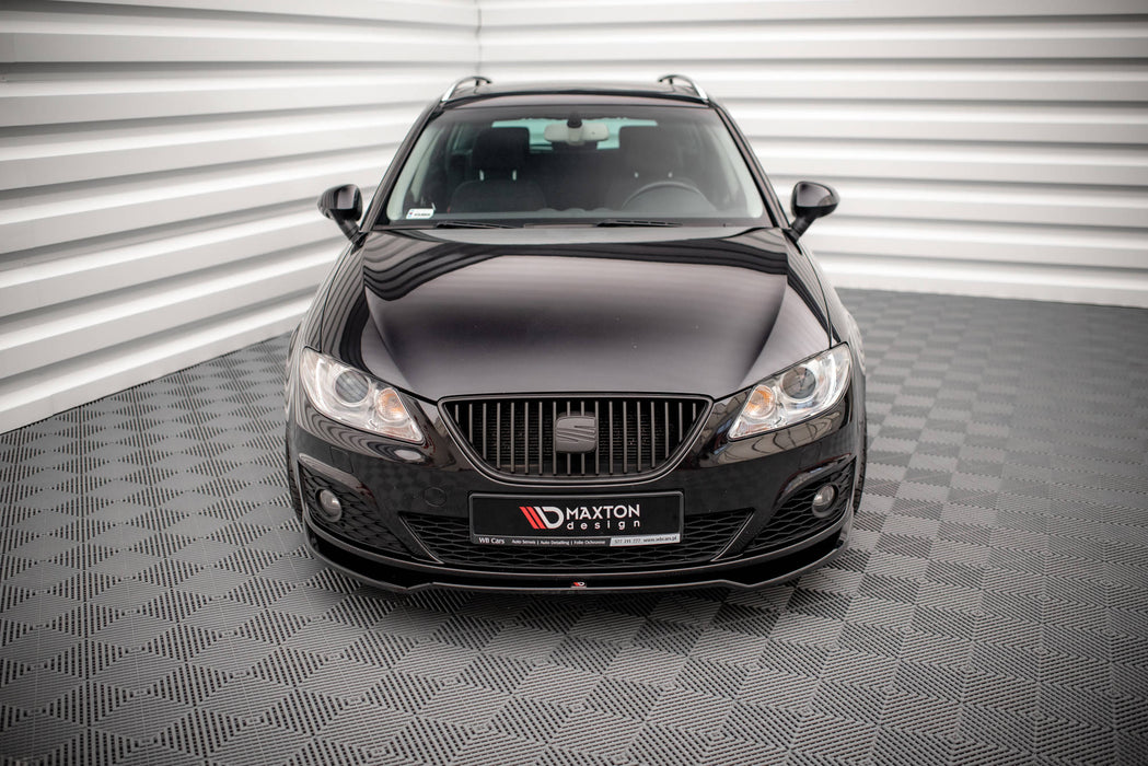 Maxton Design Front Splitter V.2 Seat Exeo