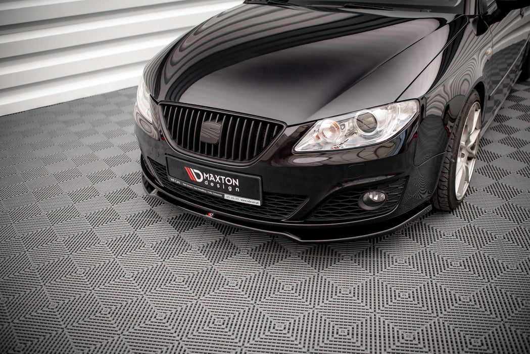 Maxton Design Front Splitter V.2 Seat Exeo