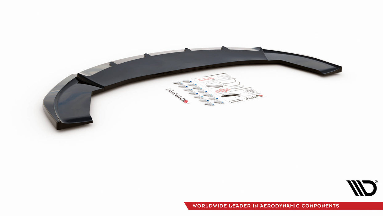 Maxton Design Front Splitter V.2 Seat Ibiza Cupra Mk3