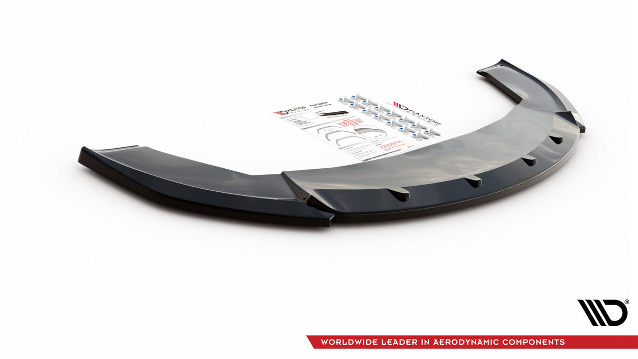 Maxton Design Front Splitter V.2 Seat Ibiza Cupra Mk3
