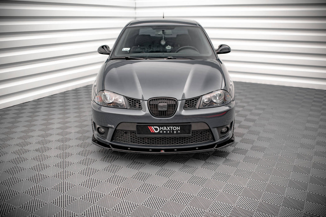 Maxton Design Front Splitter V.2 Seat Ibiza Cupra Mk3
