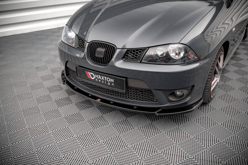 Maxton Design Front Splitter V.2 Seat Ibiza Cupra Mk3