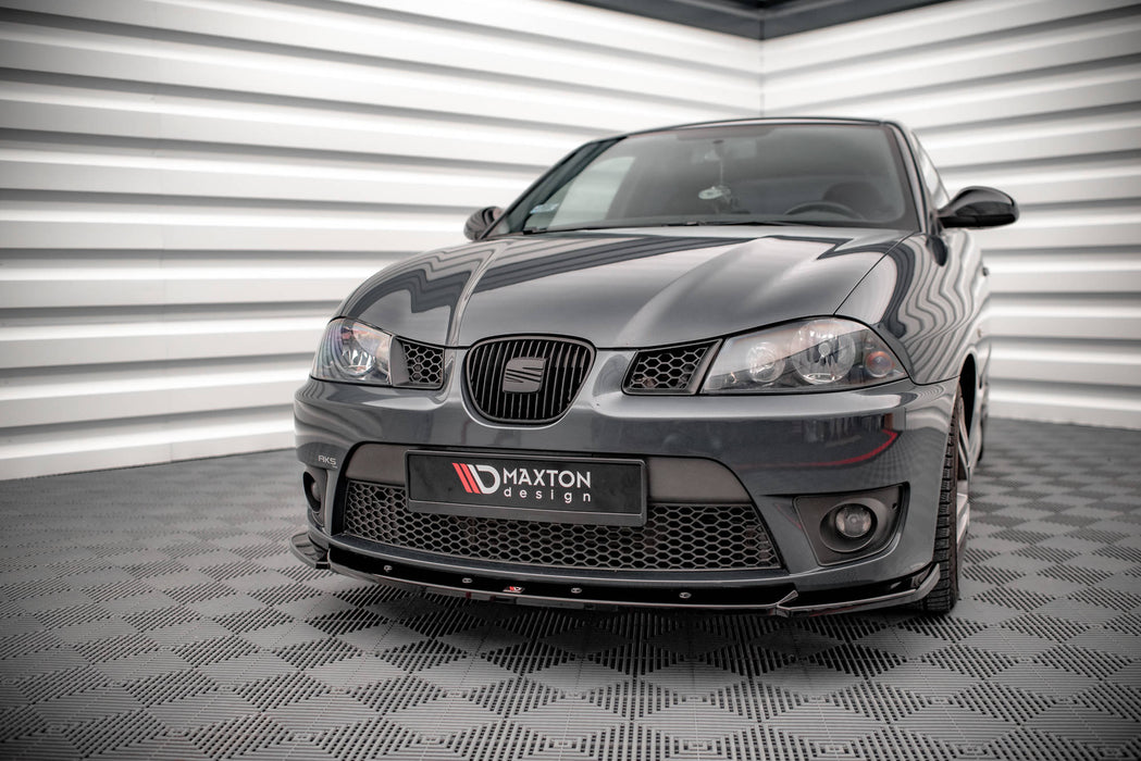 Maxton Design Front Splitter V.2 Seat Ibiza Cupra Mk3