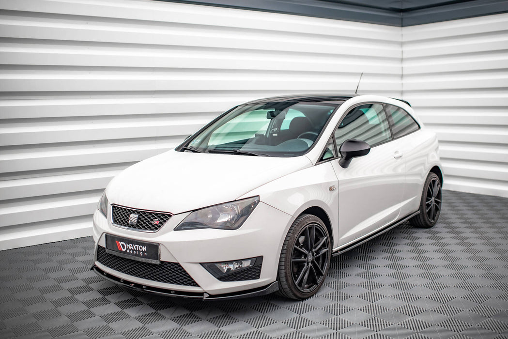 Maxton Design Front Splitter V.2 Seat Ibiza FR SC Mk4 Facelift