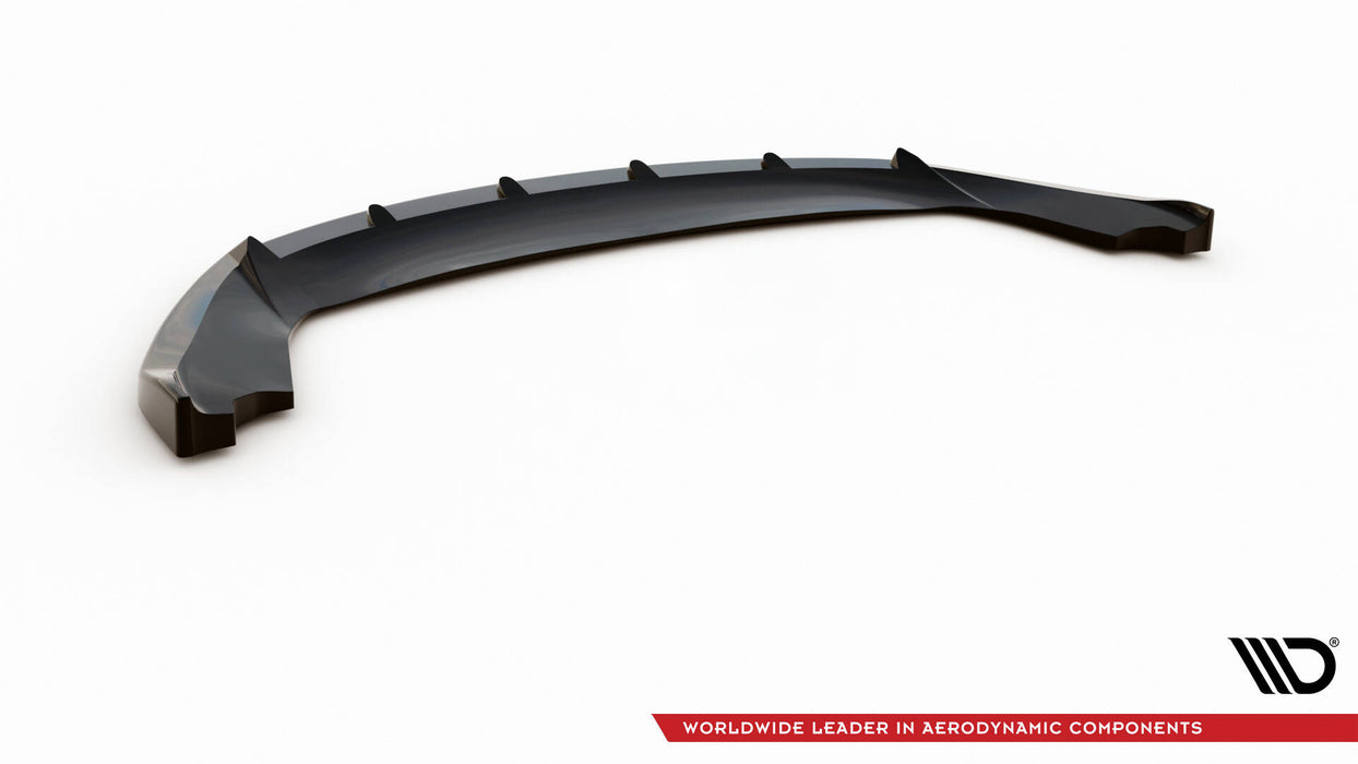 Maxton Design Front Splitter V.2 Seat Ibiza FR SC Mk4 Facelift