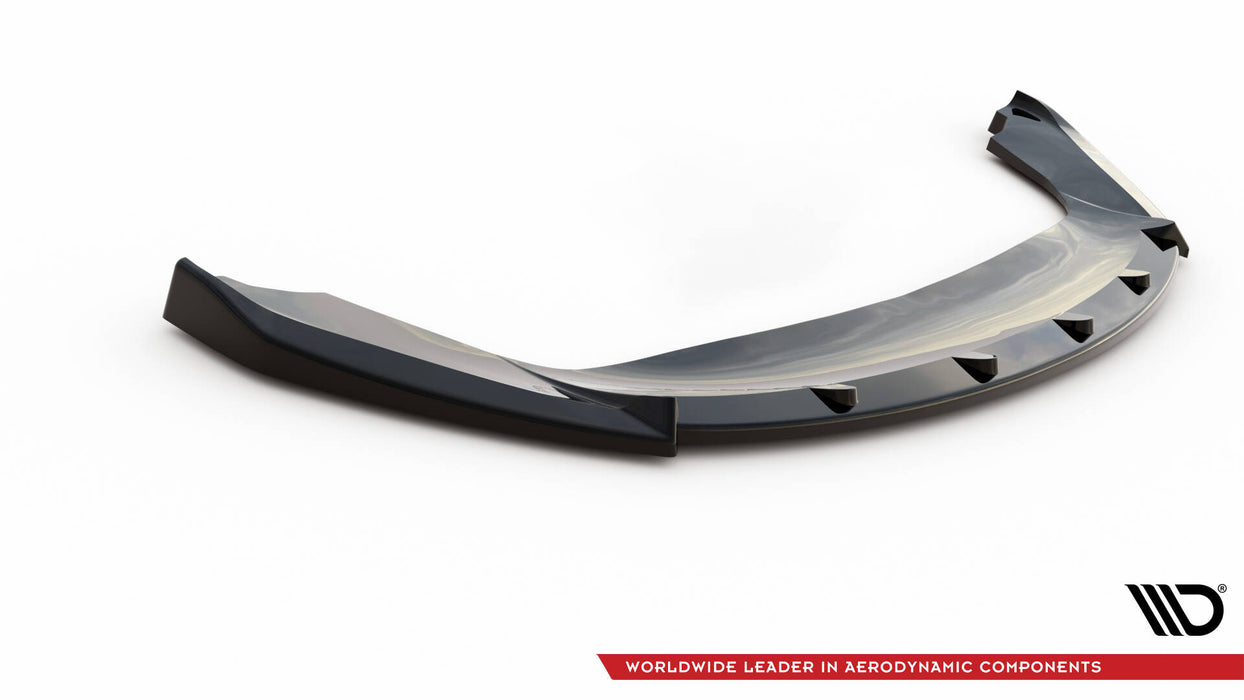 Maxton Design Front Splitter V.2 Seat Ibiza FR SC Mk4 Facelift