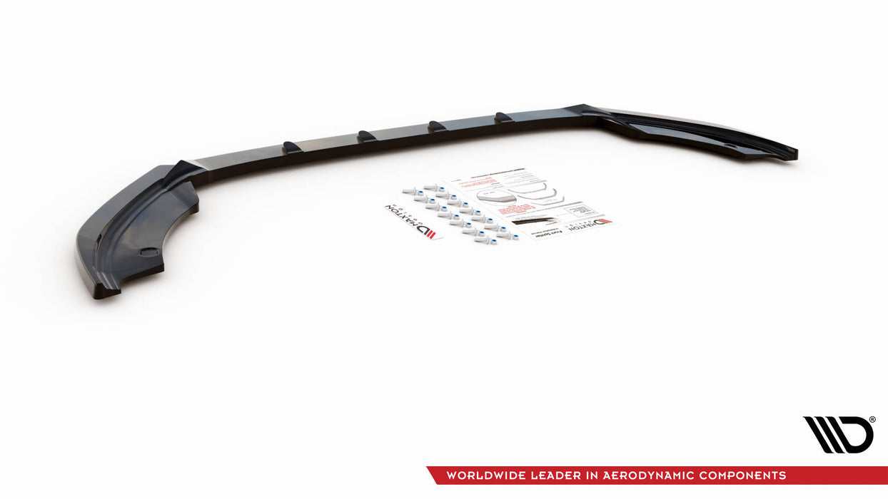 Maxton Design Front Splitter V.2 Seat Ibiza FR/ Standard Mk5