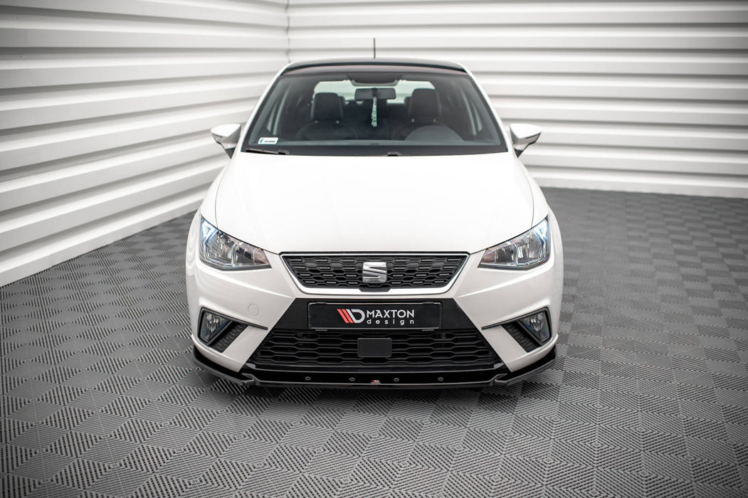 Maxton Design Front Splitter V.2 Seat Ibiza FR/ Standard Mk5