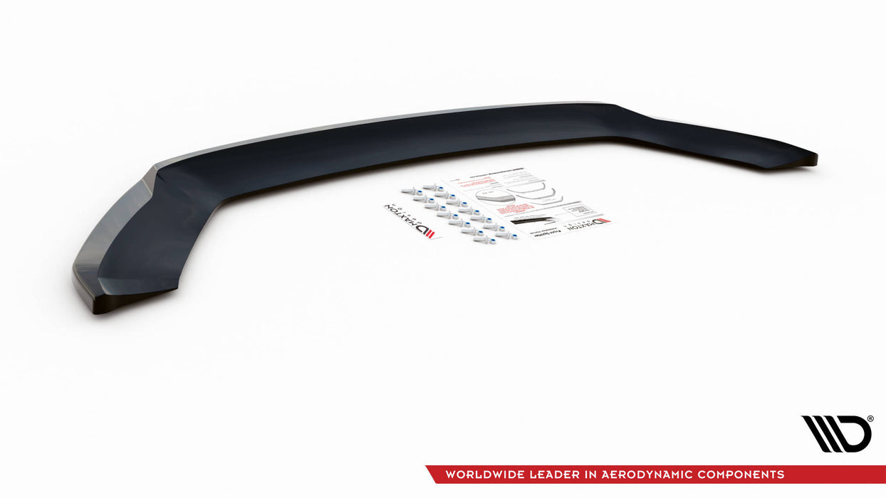 Maxton Design Front Splitter V.2 Seat Leon FR / Cupra Mk3