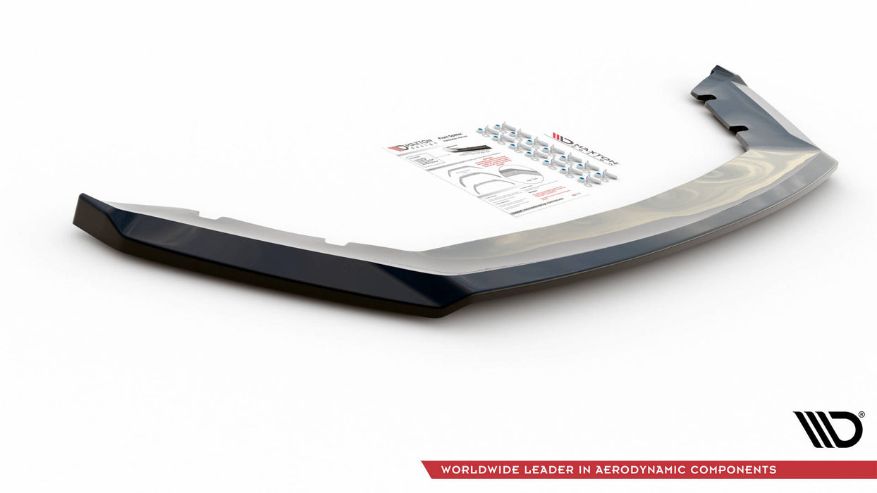 Maxton Design Front Splitter V.2 Seat Leon Mk3