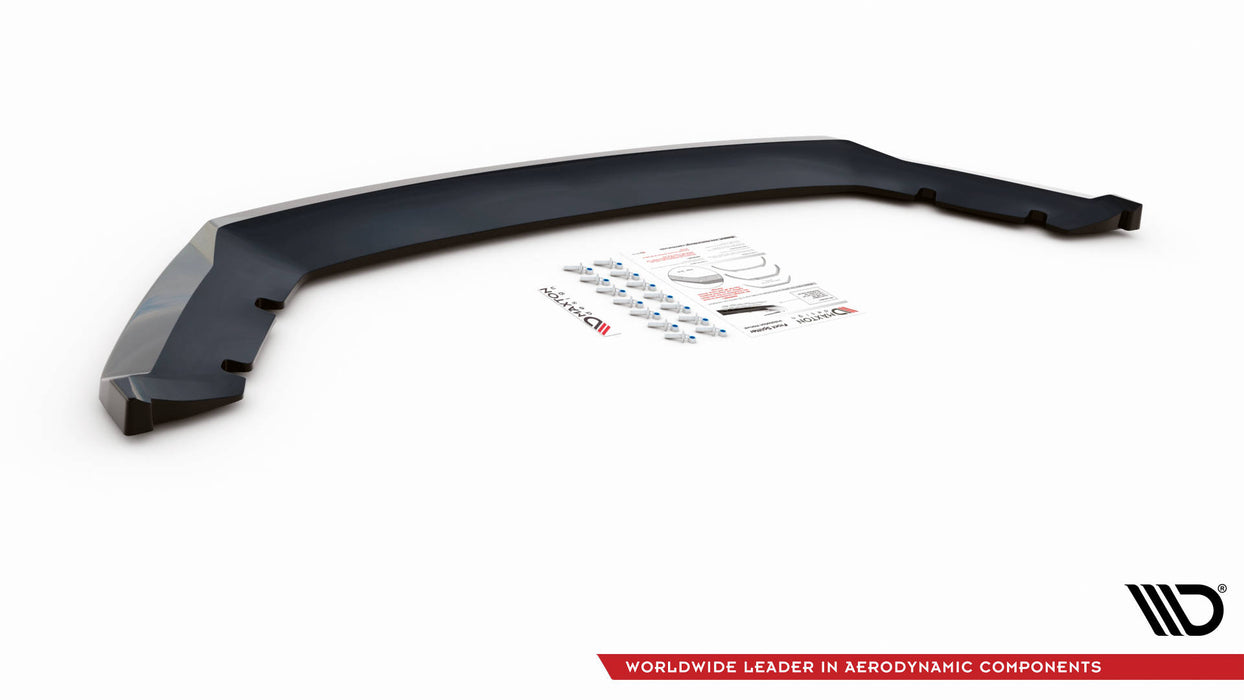 Maxton Design Front Splitter V.2 Seat Leon Mk3
