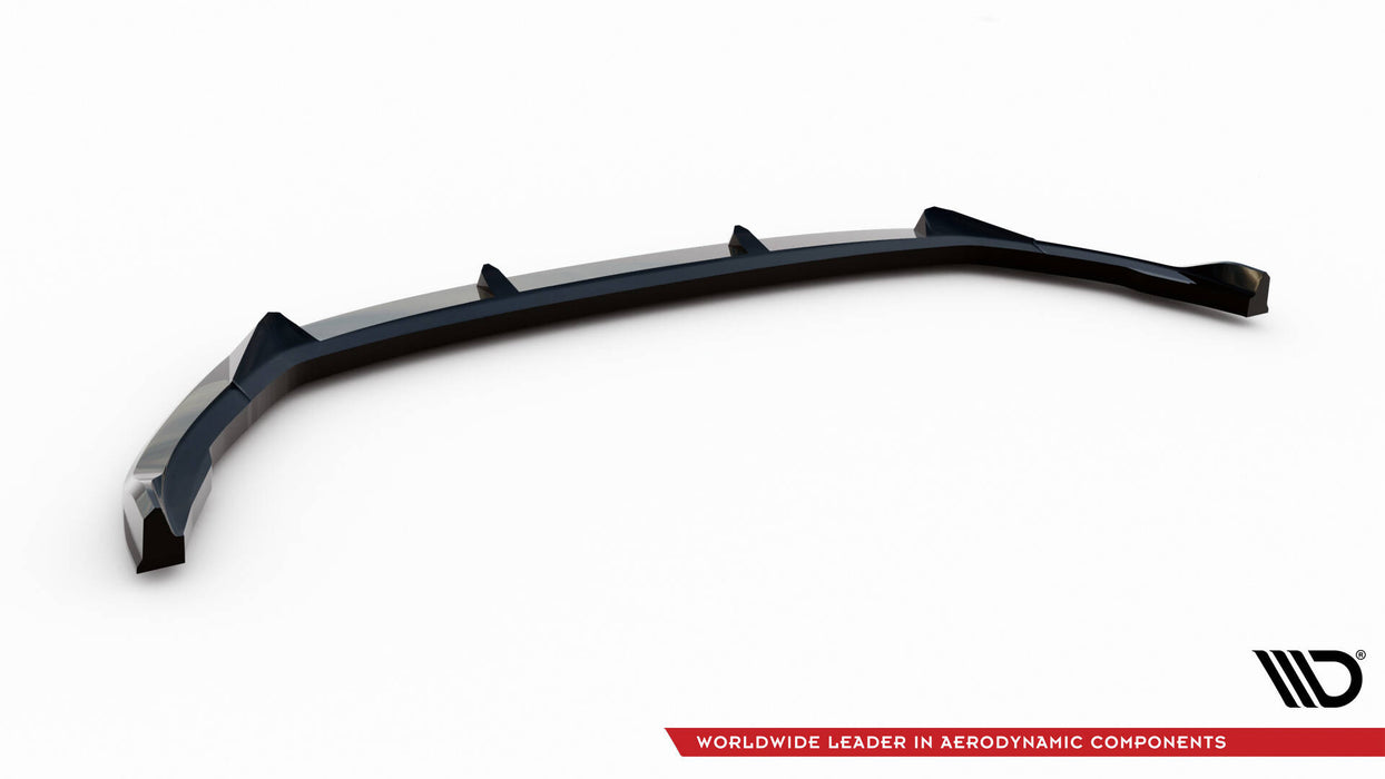 Maxton Design Front Splitter V.2 Skoda Kamiq Monte Carlo Mk1 Facelift