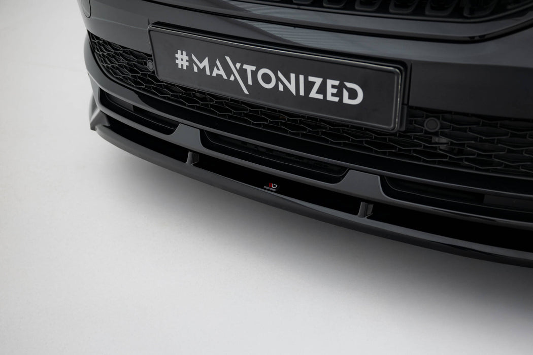 Maxton Design Front Splitter V.2 Skoda Kamiq Monte Carlo Mk1 Facelift