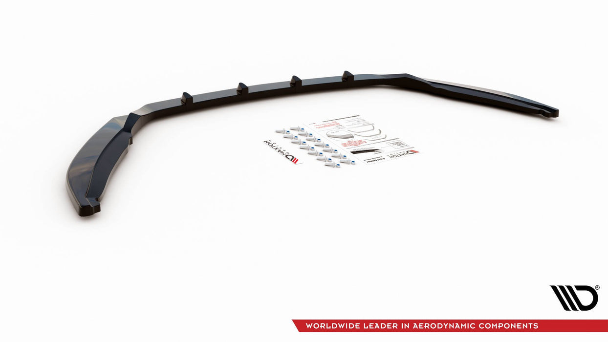 Maxton Design Front Splitter V.2 Skoda Octavia Mk3 Facelift