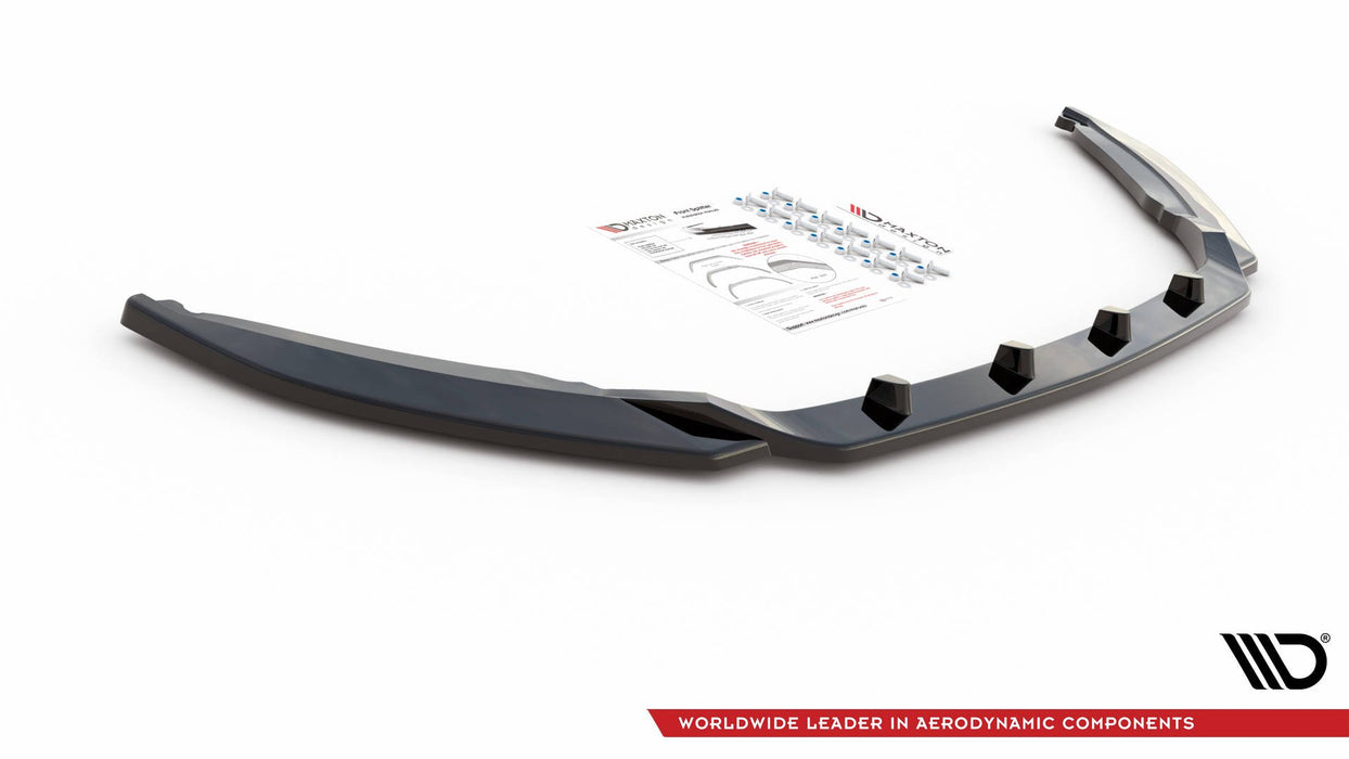 Maxton Design Front Splitter V.2 Skoda Octavia Mk3 Facelift