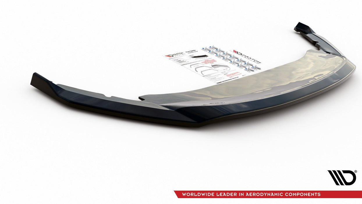Maxton Design Front Splitter V.2 Skoda Octavia Mk4