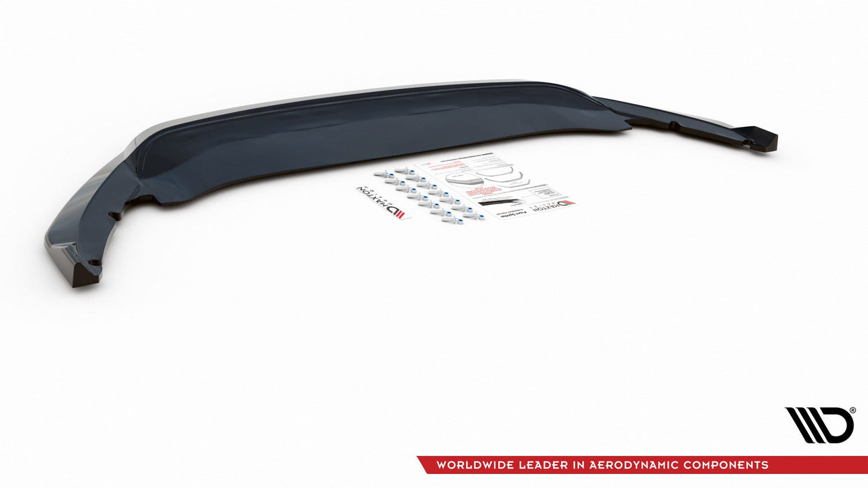 Maxton Design Front Splitter V.2 Skoda Octavia Mk4