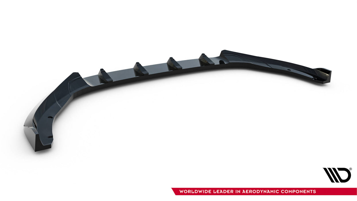 Maxton Design Front Splitter V.2 Skoda Octavia RS Liftback / Combi Mk4 Facelift
