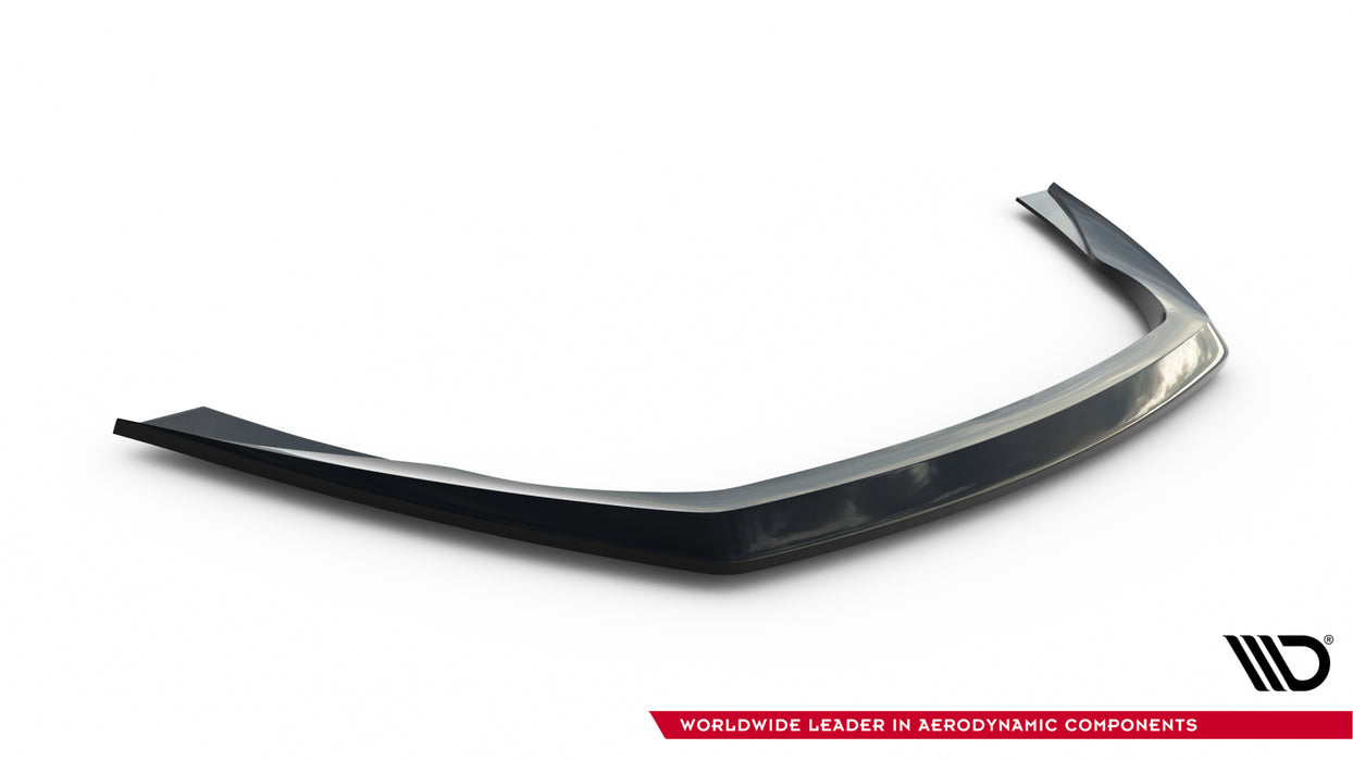 Maxton Design Front Splitter V.2 Skoda Octavia RS Mk3