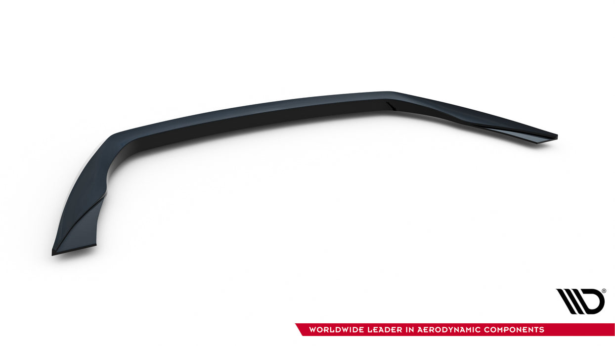 Maxton Design Front Splitter V.2 Skoda Octavia RS Mk3