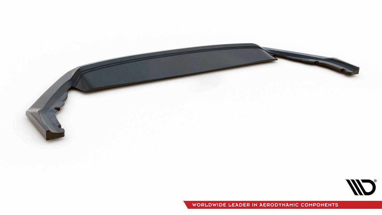 Maxton Design Front Splitter V.2 Skoda Octavia RS Mk4