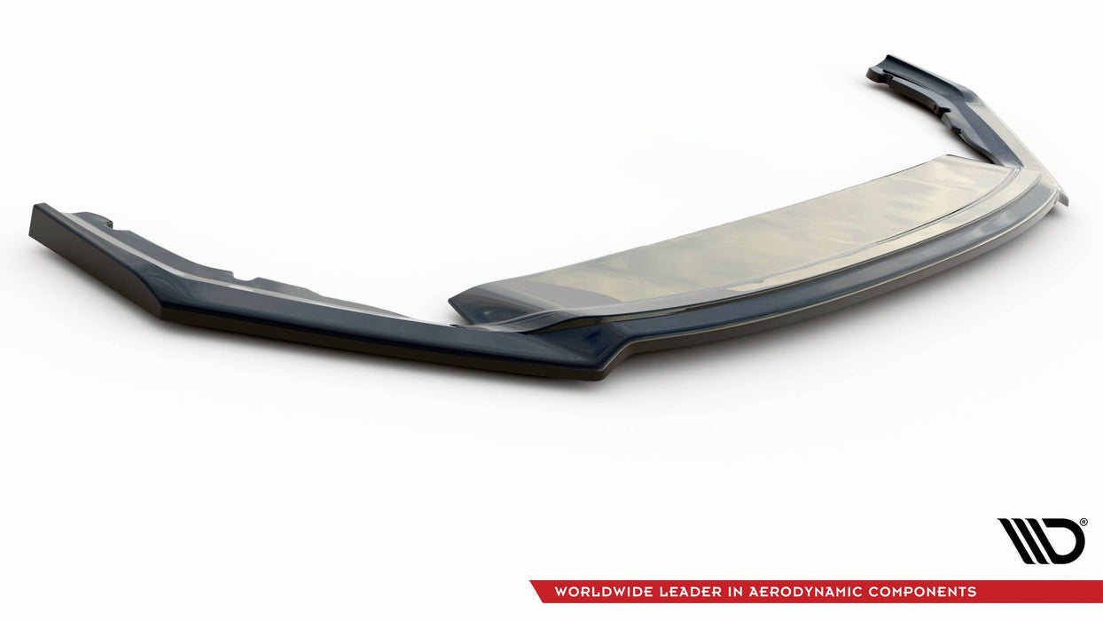 Maxton Design Front Splitter V.2 Skoda Octavia RS Mk4