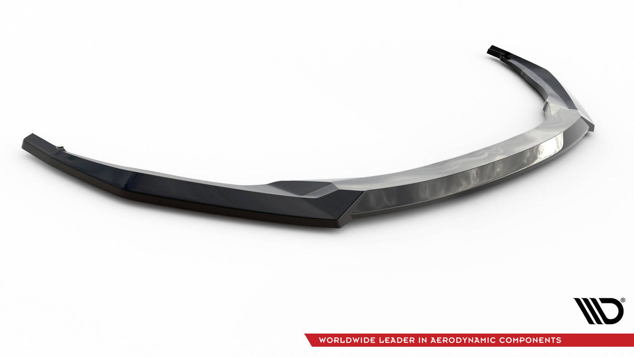 Maxton Design Front Splitter V.2 Skoda Octavia Sportline Mk4