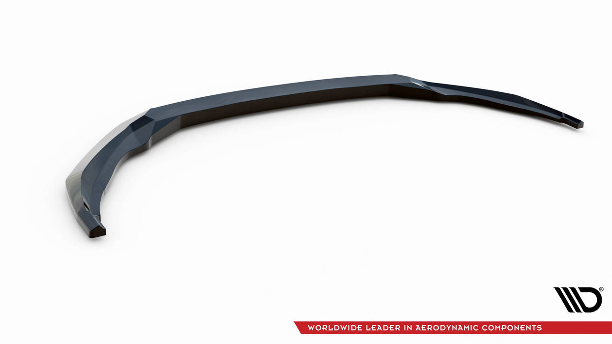 Maxton Design Front Splitter V.2 Skoda Octavia Sportline Mk4
