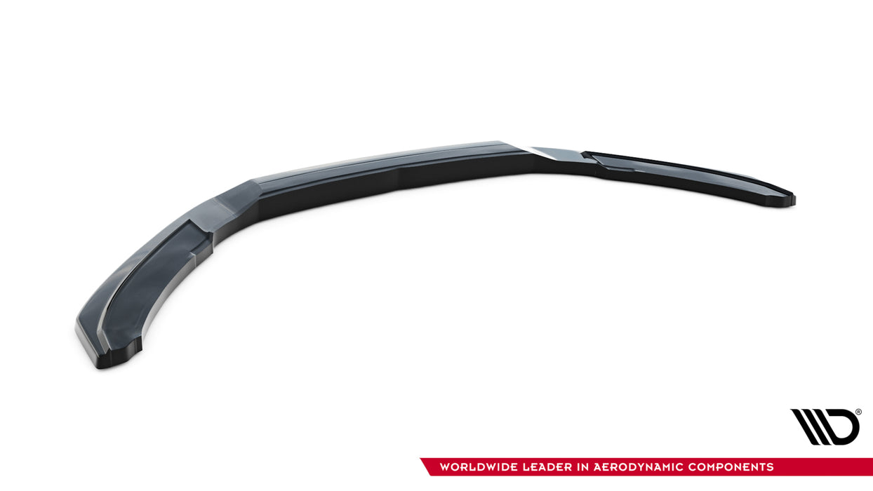 Maxton Design Front Splitter V.2 Skoda Scala