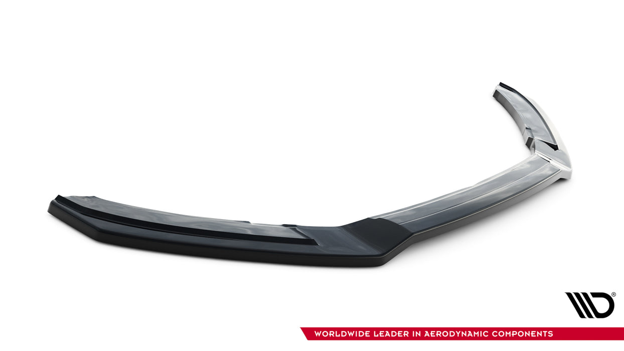 Maxton Design Front Splitter V.2 Skoda Scala