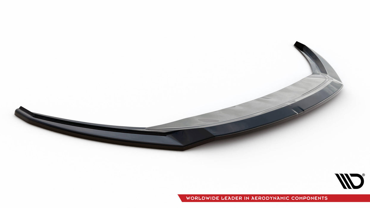 Maxton Design Front Splitter V.2 Skoda Superb Liftback / Combi Mk3
