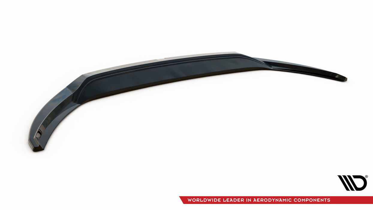 Maxton Design Front Splitter V.2 Skoda Superb Liftback / Combi Mk3