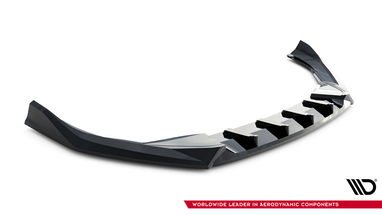 Maxton Design Front Splitter V.2 Skoda Superb Mk4