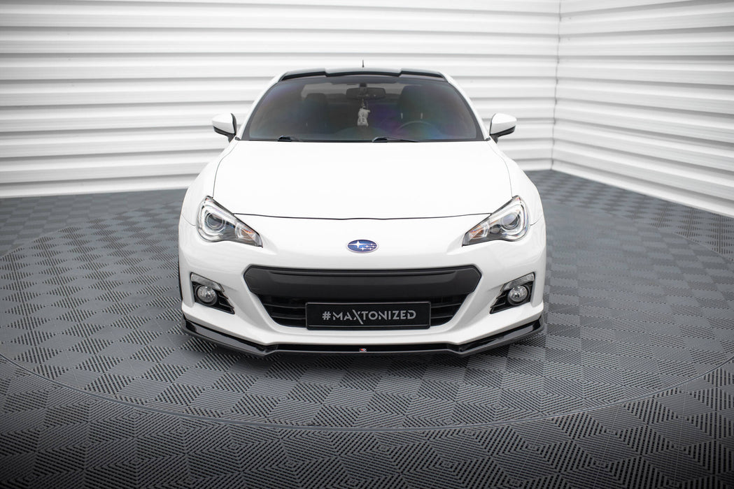Maxton Design Front Splitter V.2 Subaru BRZ Mk1