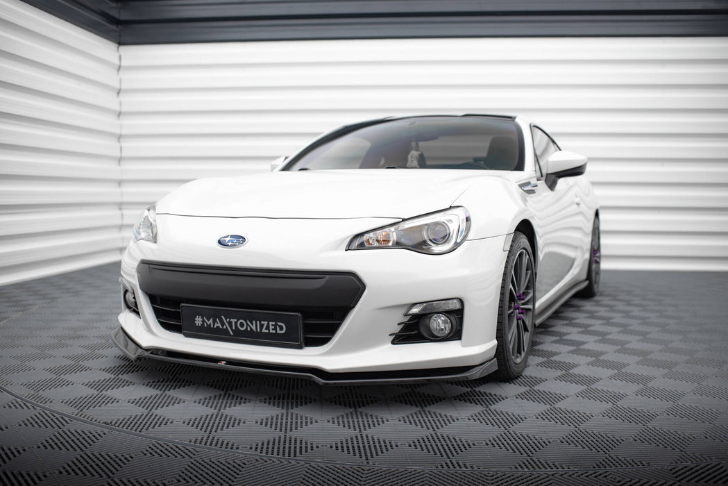 Maxton Design Front Splitter V.2 Subaru BRZ Mk1