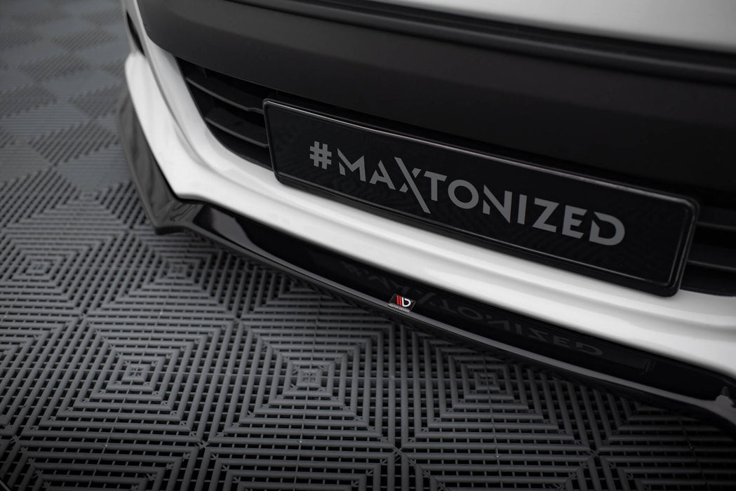 Maxton Design Front Splitter V.2 Subaru BRZ Mk1