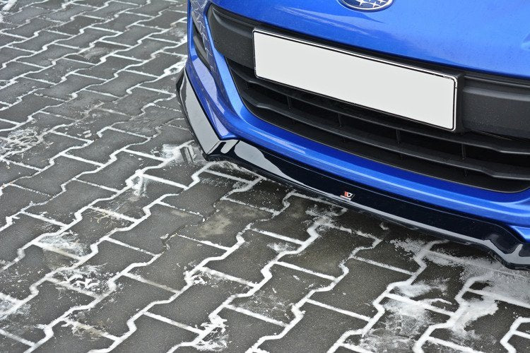 Maxton Design Front Splitter V.2 Subaru BRZ Mk1 Facelift