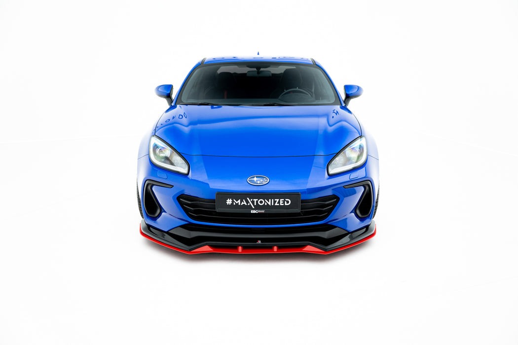 Maxton Design Front Splitter V.2 Subaru BRZ Mk2