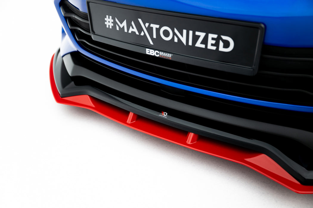 Maxton Design Front Splitter V.2 Subaru BRZ Mk2