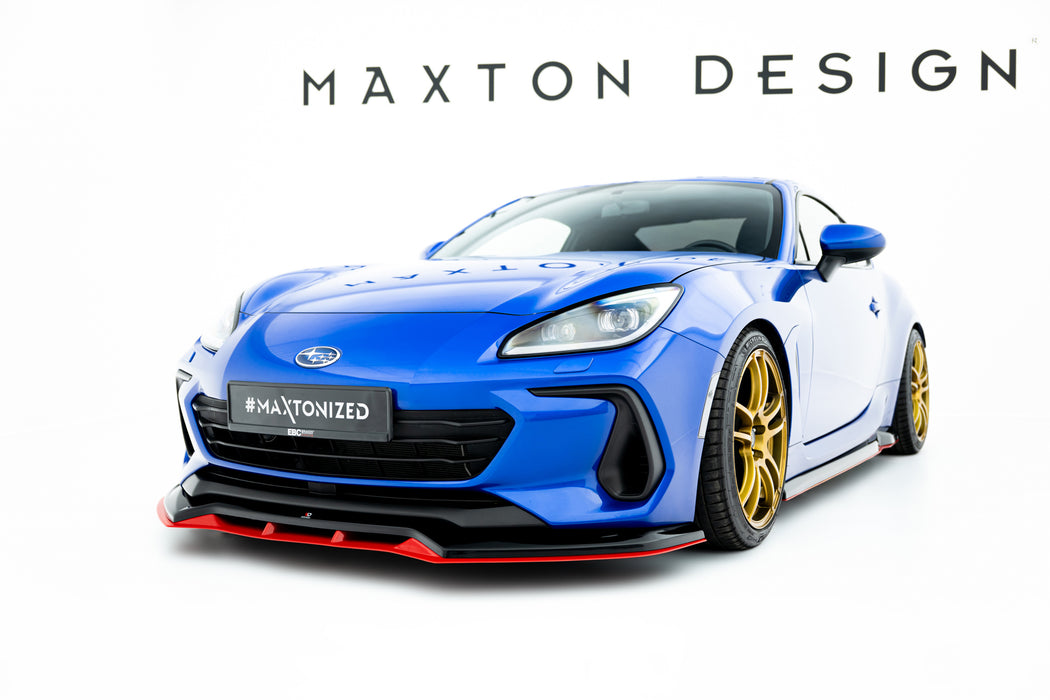Maxton Design Front Splitter V.2 Subaru BRZ Mk2