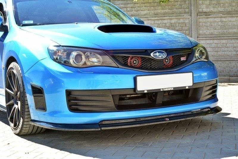 Maxton Design Front Splitter V.2 Subaru Impreza WRX STI Mk3