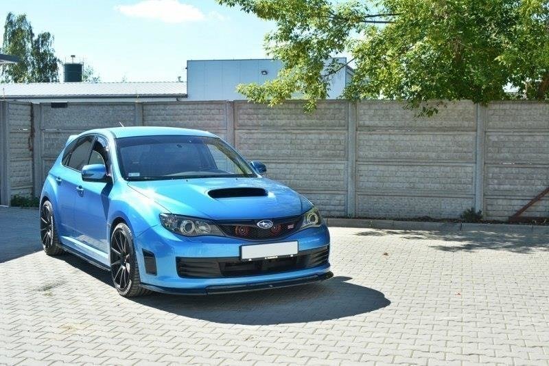 Maxton Design Front Splitter V.2 Subaru Impreza WRX STI Mk3